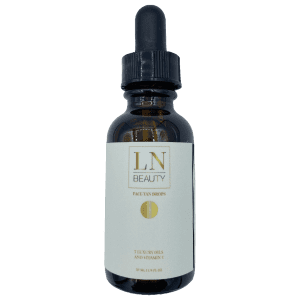 LN Beauty isepruunistavad näotilgad