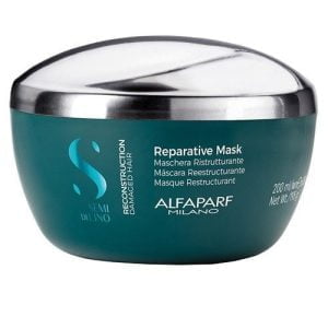 Alfaparf REPARATIVE MASK taastav mask kahjustatud ja nõrkadele juustele värvikaitsega