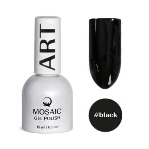 Mosaic Black geellakk 15 ml