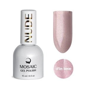 Mosaic In love geellakk 15 ml