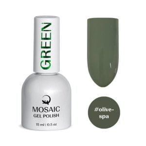 Mosaic Olive spa geellakk 15 ml
