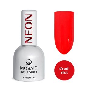 Mosaic Red riot geellakk 15 ml