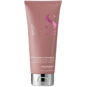 Alfaparf NUTRITIVE LEAVE-IN-toitev palsam kuivadele juustele värvikaitsega