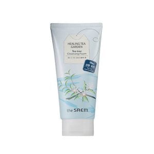 Healing Tea Garden Tea Tree пенка для умывания
