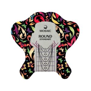 Ümmargused šabloonid 100 tk