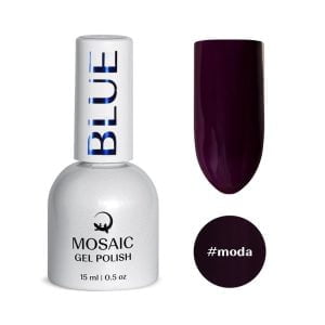 Mosaic gel polish BLUE #moda 15ml
