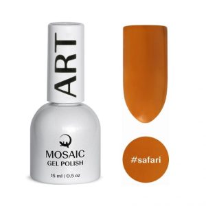 Mosaic gel polish ART #safari 15ml