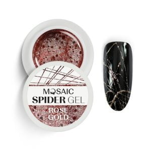 Mosaic Spider гель Rose gold