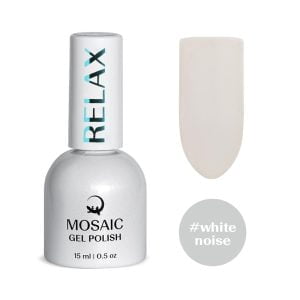 Mosaic  гель-лак RELAX #white noise 15ml