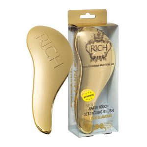 Detangling Brush Golden Metallic