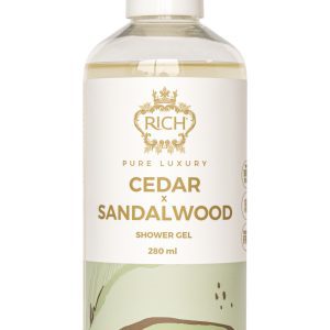 Cedar & Sandalwood Shower Gel 280ml