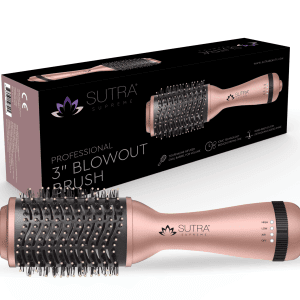 Professional 3" Blowout Brush Rose Gold