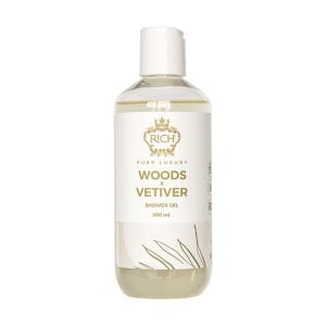 Woods & Vetiver Shower Gel 280ml