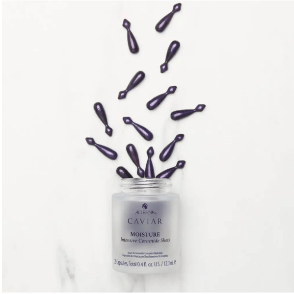 Caviar Replenishing Moisture Intensive keraamide kapslid (25 tk)