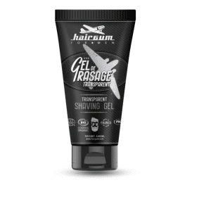 Transparent Shaving Gel