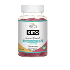 Keto õunaäädika kummikommid