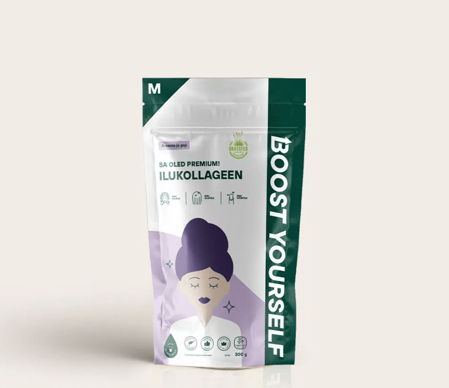 Boost Yourself Beauty collagen chokeberry and goji 300g