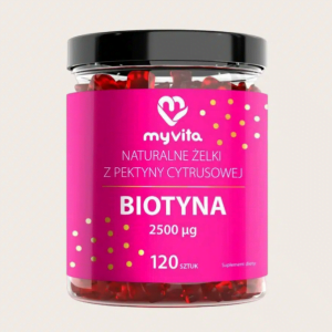 MyVita Biotiini kummikommid täiskasvanutele 2500, N120