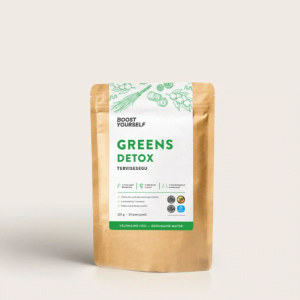 Boost Yourself Green Detox tervisesegu smuutidele (mahe)