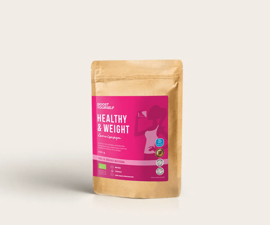 Смесь Boost Yourself Healthy & Weight: Годжи и клюква