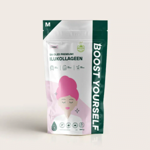 Boost Yourself Ilukollageen vaarikas 300g