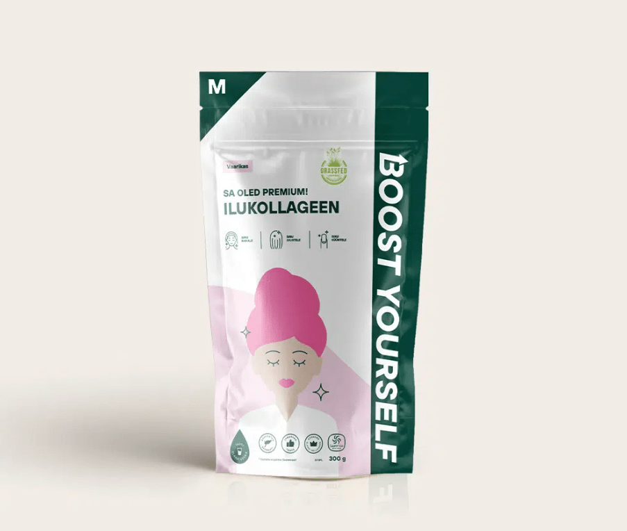 Boost Yourself Beauty Collagen Raspberry