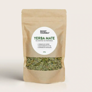 Boost Yourself Yerba Mate tee