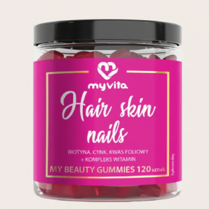 MyVita kummikommid naistele Juuksed Nahk Küüned