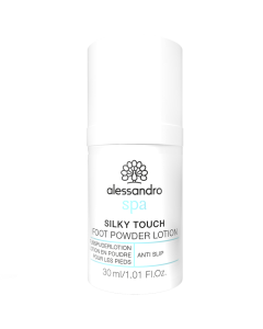 SPA FOOT silky touch foot powder lotion