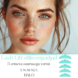 Lash Lifti Silikoonpadja komplekt